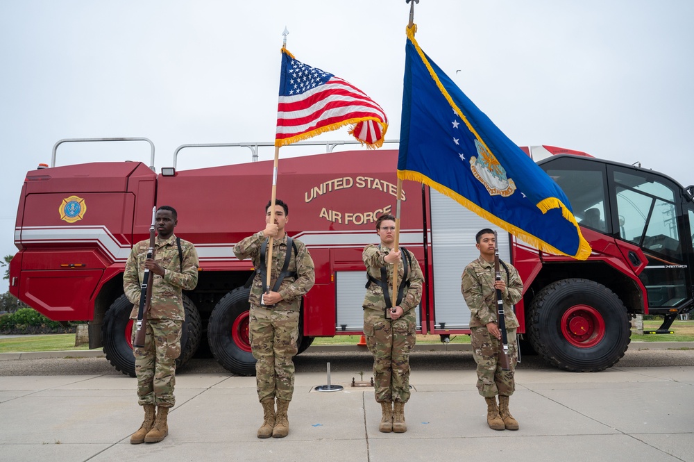 346 TRS Change of Command Ceremony