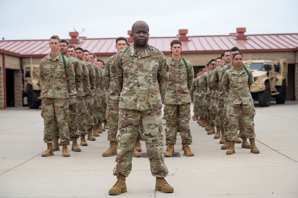 346 TRS Change of Command Ceremony