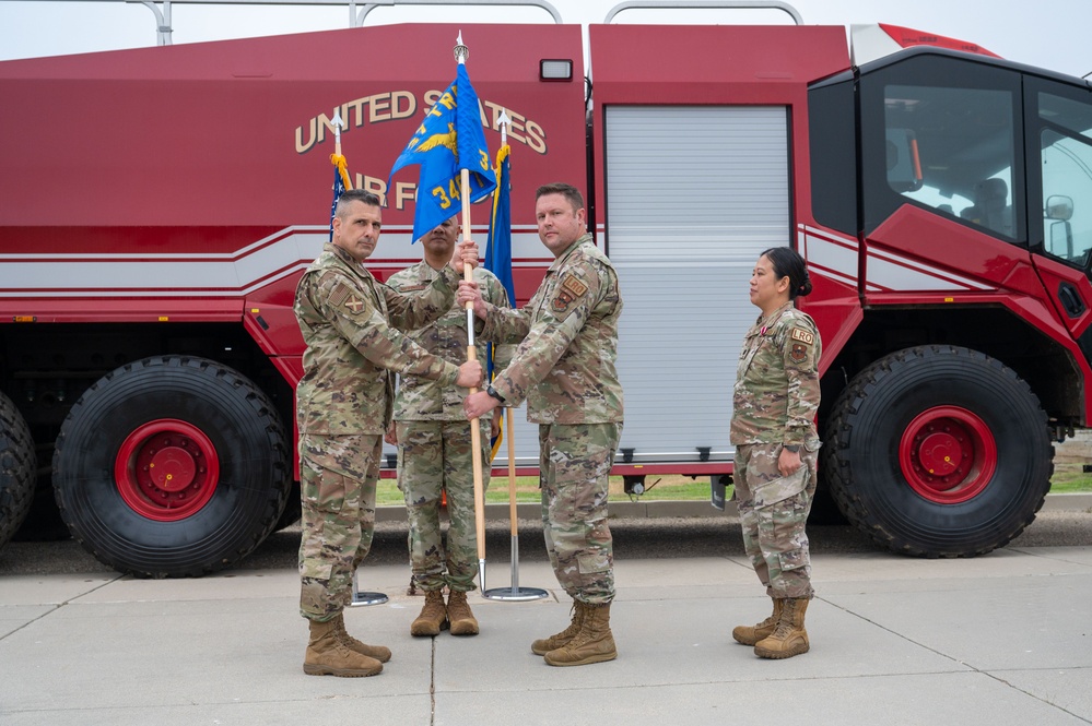 346 TRS Change of Command Ceremony