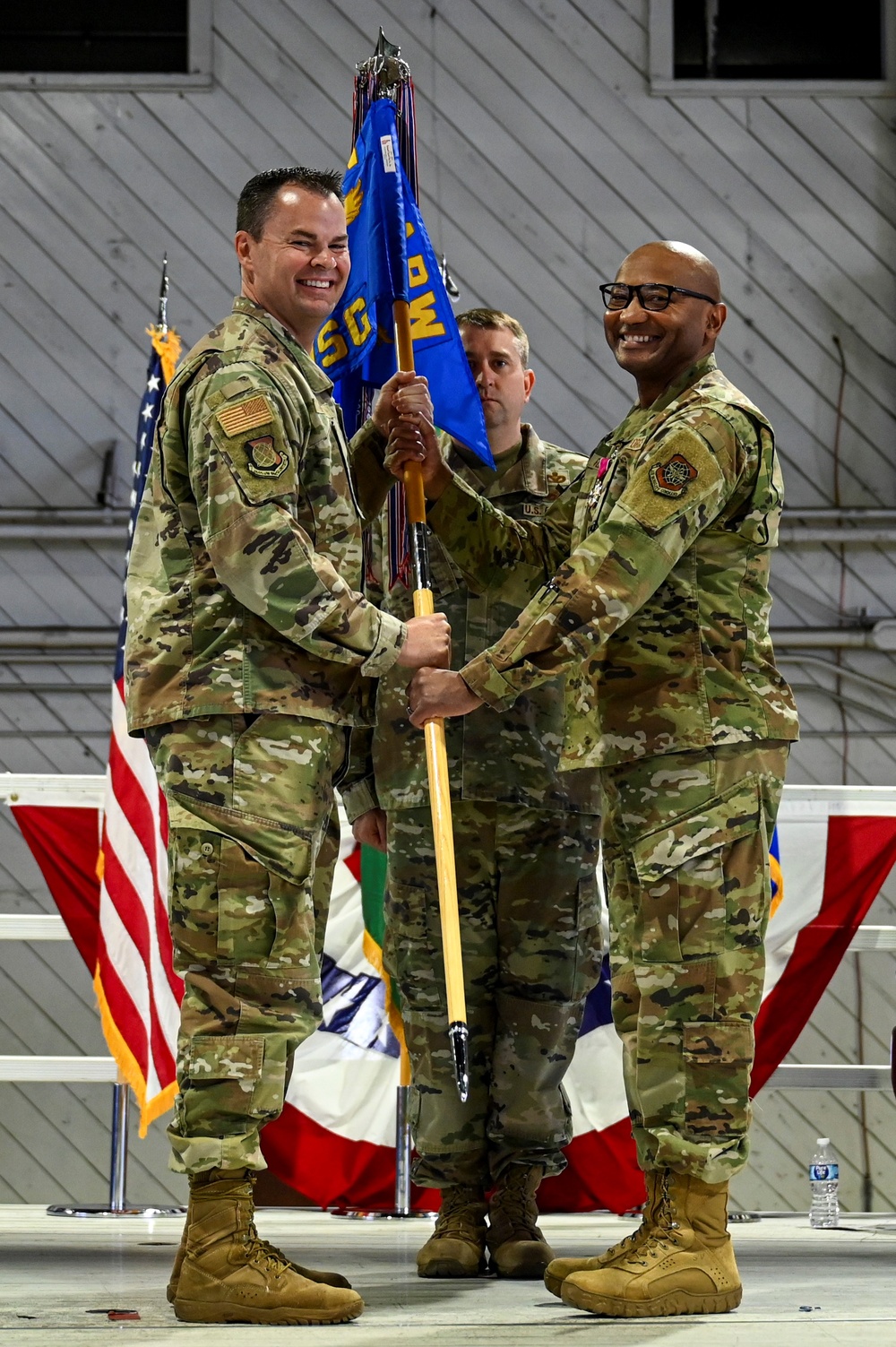 MSG change of command