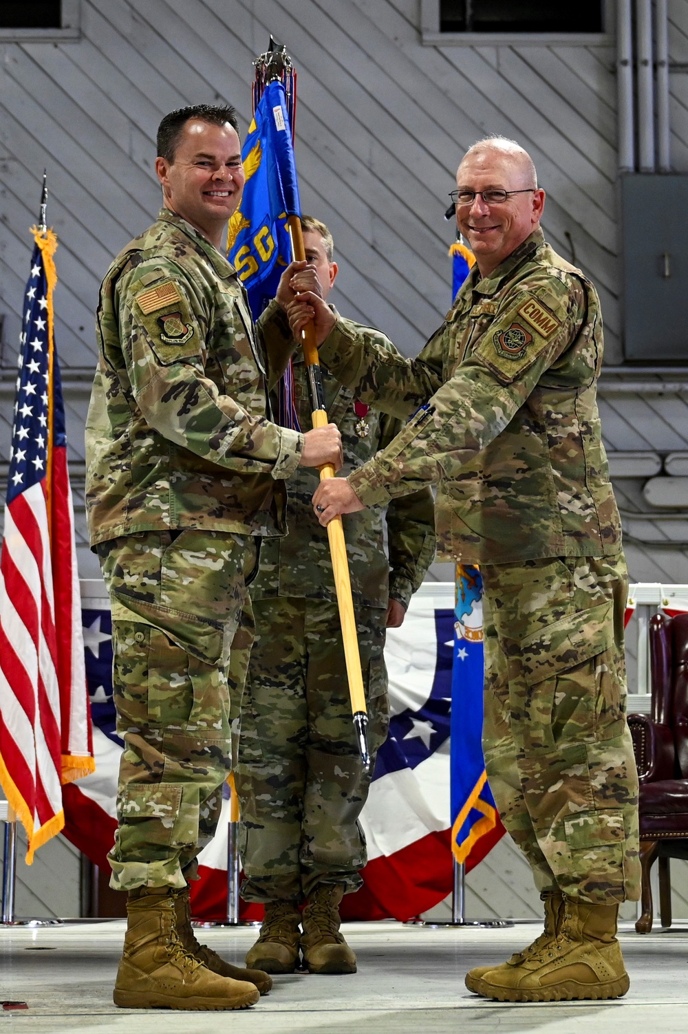 MSG change of command