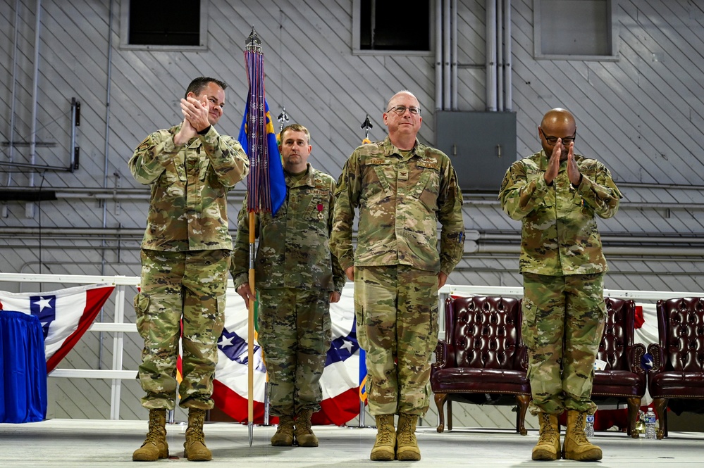 DVIDS - Images - MSG change of command [Image 3 of 3]