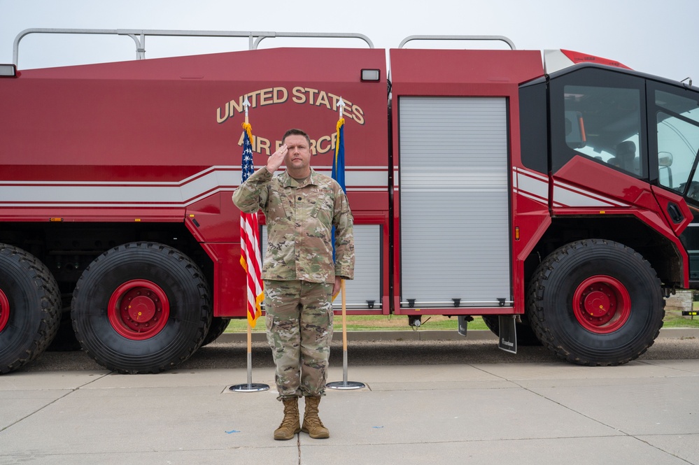 346 TRS Change of Command Ceremony