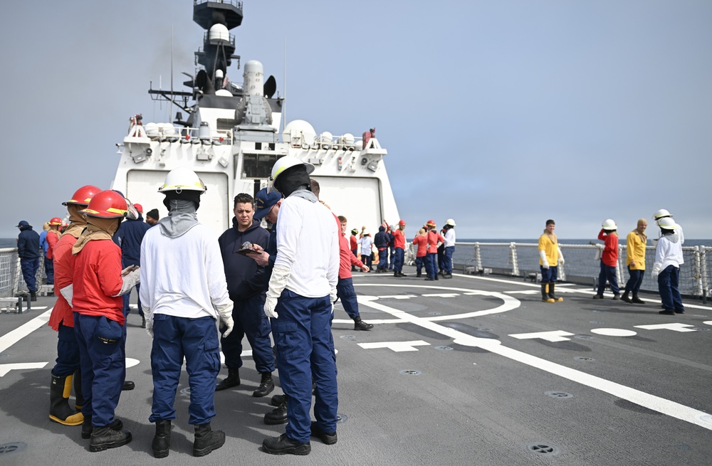 USCGC Kimball (WMSL 756) Alaska Patrol 2024