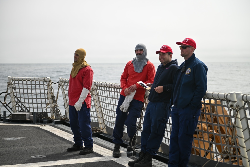 USCGC Kimball (WMSL 756) Alaska Patrol 2024