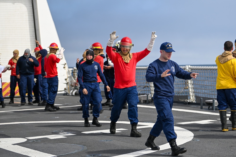 USCGC Kimball (WMSL 756) Alaska Patrol 2024