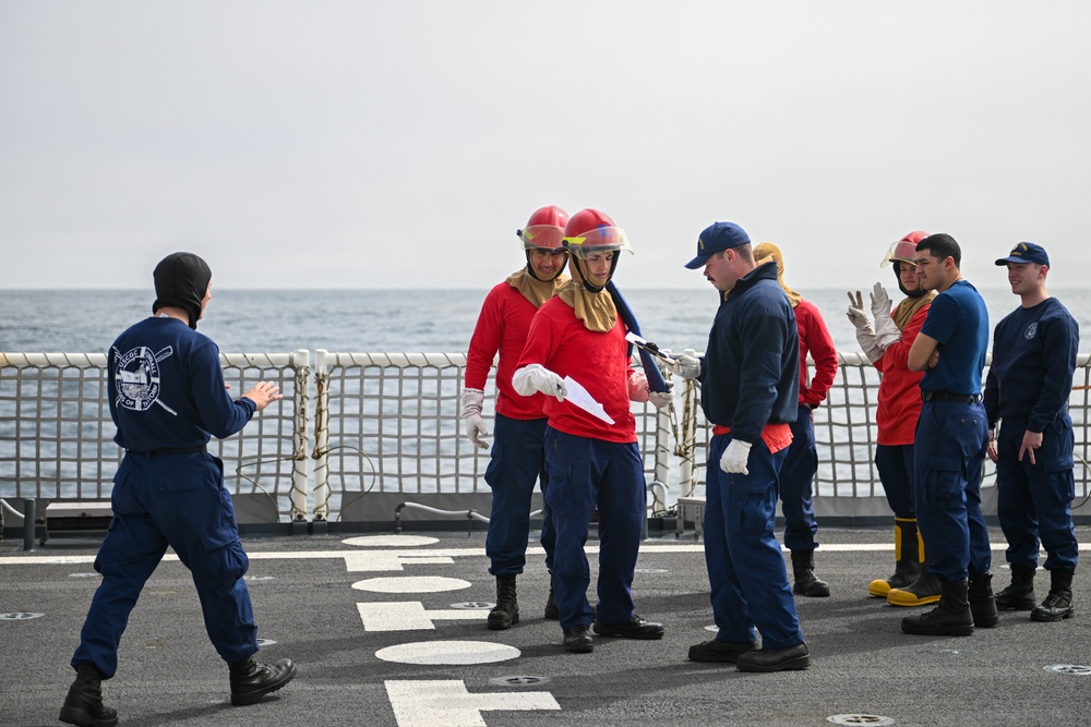 USCGC Kimball (WMSL 756) Alaska Patrol 2024