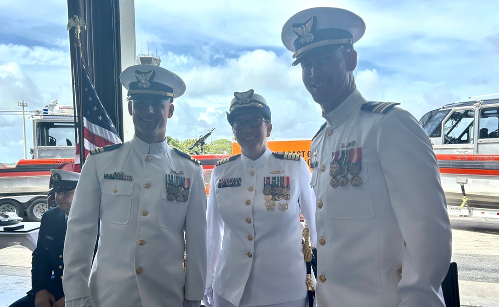 Coast Guard Maritime Safety and Security Team Miami holds change-of-command ceremony