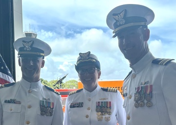 Coast Guard Maritime Safety and Security Team Miami holds change-of-command ceremony