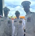 Coast Guard Maritime Safety and Security Team Miami holds change-of-command ceremony