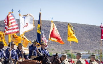 Relinquishment of Command, National Training Center/Fort Irwin