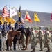 Relinquishment of Command, National Training Center/Fort Irwin