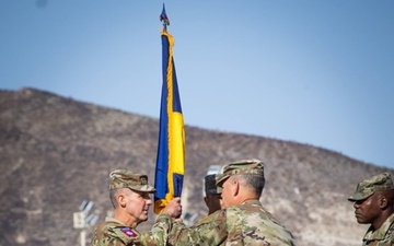 Relinquishment of Command, National Training Center/Fort Irwin