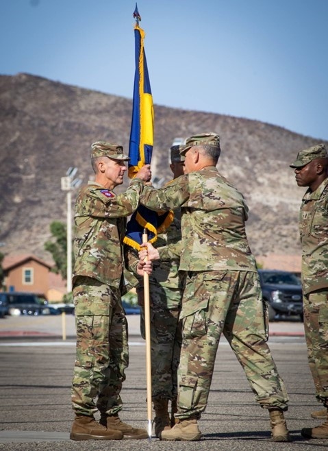 Relinquishment of Command, National Training Center/Fort Irwin