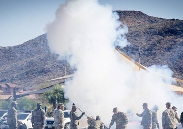 Relinquishment of Command, National Training Center/Fort Irwin