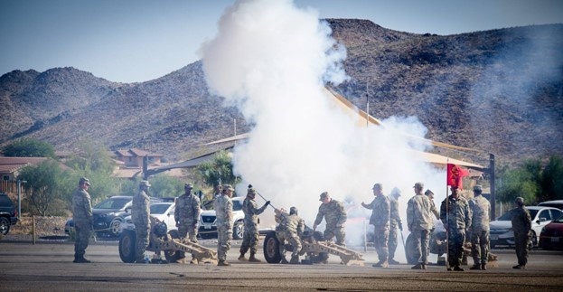 Relinquishment of Command, National Training Center/Fort Irwin