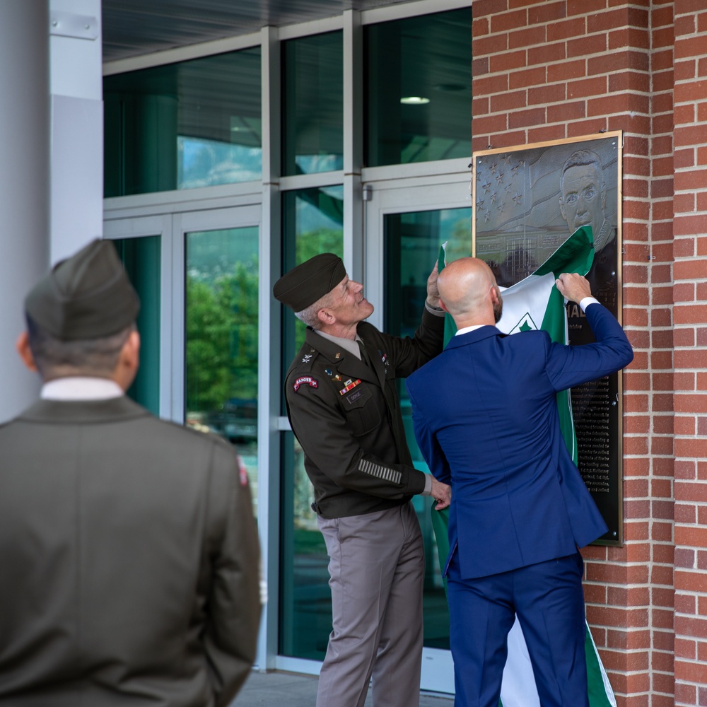 4ID HQ named after Ivy Division hero 1SG David McNerney