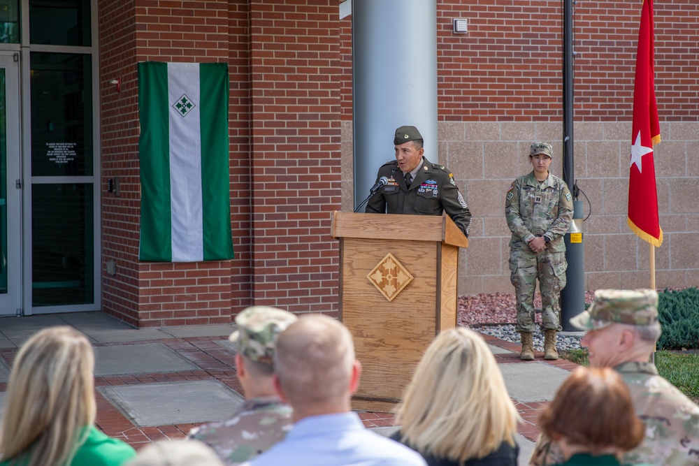 4ID HQ named after Ivy Division hero 1SG David McNerney