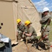 229th Engineer Vertical Construction Company Soldiers complete electrical project at Fort McCoy