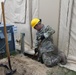 229th Engineer Vertical Construction Company Soldiers complete electrical project at Fort McCoy