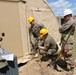 229th Engineer Vertical Construction Company Soldiers complete electrical project at Fort McCoy