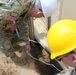 229th Engineer Vertical Construction Company Soldiers complete electrical project at Fort McCoy