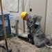 229th Engineer Vertical Construction Company Soldiers complete electrical project at Fort McCoy