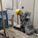 229th Engineer Vertical Construction Company Soldiers complete electrical project at Fort McCoy