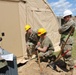 229th Engineer Vertical Construction Company Soldiers complete electrical project at Fort McCoy