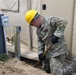 229th Engineer Vertical Construction Company Soldiers complete electrical project at Fort McCoy