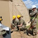 229th Engineer Vertical Construction Company Soldiers complete electrical project at Fort McCoy