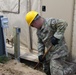 229th Engineer Vertical Construction Company Soldiers complete electrical project at Fort McCoy