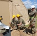 229th Engineer Vertical Construction Company Soldiers complete electrical project at Fort McCoy