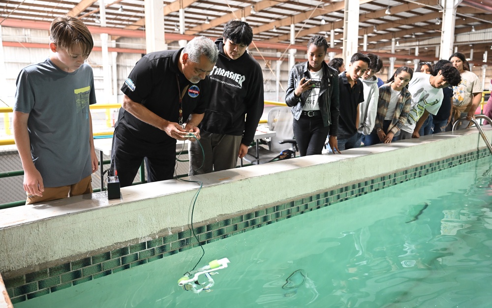 SeaPerch Competition Brings Hope to Future Engineers at Isbell Middle School