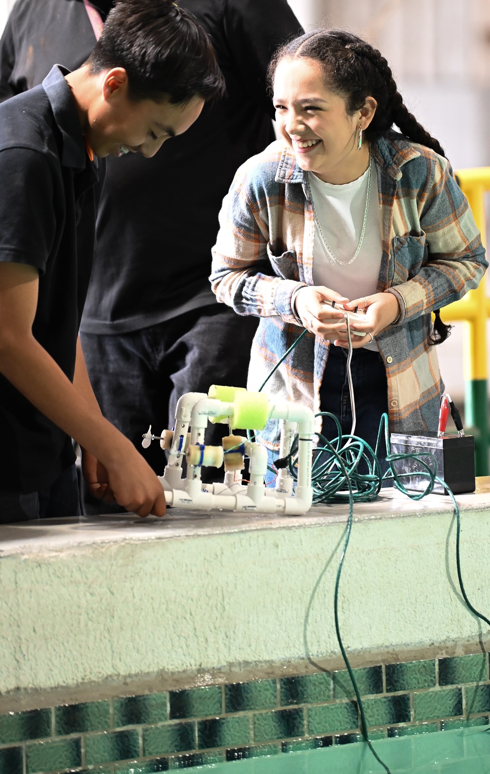 SeaPerch Competition Brings Hope to Future Engineers at Isbell Middle School