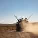 U.S. Reserve Marines with 4th LAR simulate platoon attack during ITX 4-24