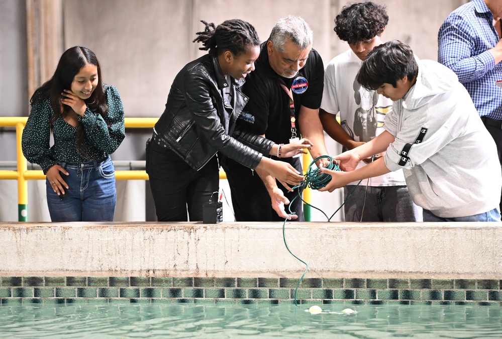 SeaPerch Competition Brings Hope to Future Engineers at Isbell Middle School