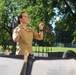 Marine Forces Reserve Band performs at Winona Steamboat Days