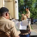 Marine Forces Reserve Band performs at Winona Steamboat Days
