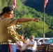 Marine Forces Reserve Band performs at Winona Steamboat Days