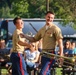 Marine Forces Reserve Band performs at Winona Steamboat Days