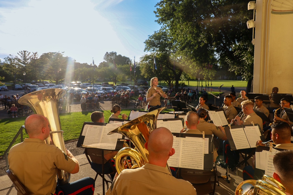 Dvids Images Marine Forces Reserve Band Performs At Winona