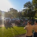 Marine Forces Reserve Band performs at Winona Steamboat Days