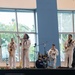 U.S. Navy Band, “Orient Express,” performs at the Mall of Asia, Manila, Philippines