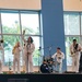 U.S. Navy Band, “Orient Express,” performs at the Mall of Asia, Manila, Philippines