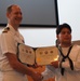 Tri-Service Optician School (TOPS) Class 24-005 graduation