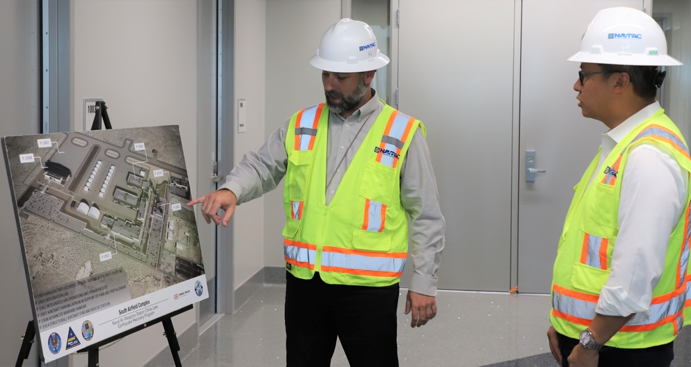 Congressman Vince Fong Visits NAWS China Lake Receives Earthquake Recovery Program Update