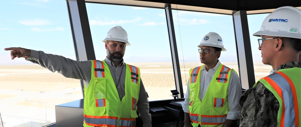 Congressman Vince Fong Visits NAWS China Lake Receives Earthquake Recovery Program Update