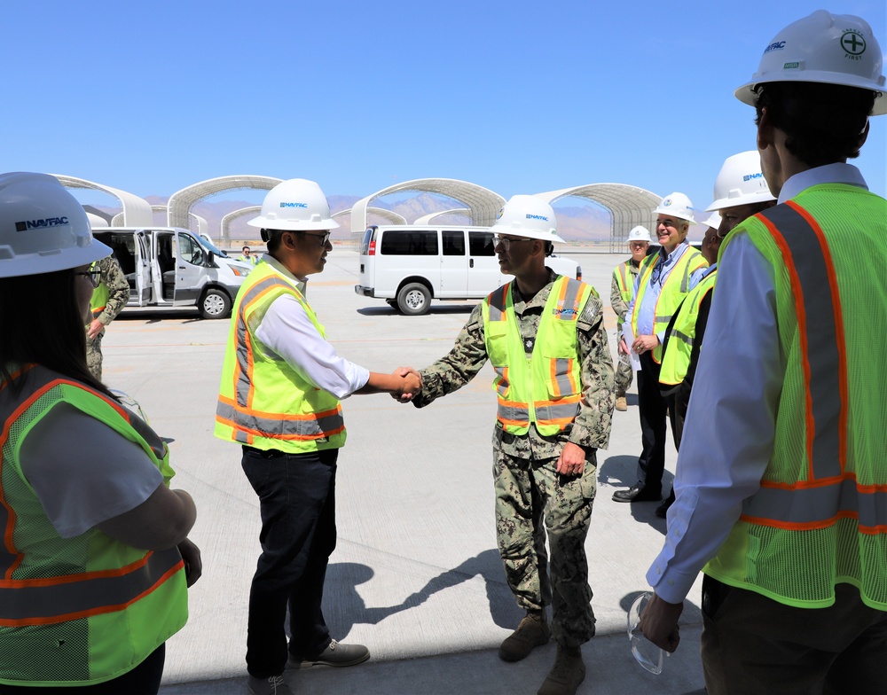 Congressman Vince Fong Visits NAWS China Lake Receives Earthquake Recovery Update