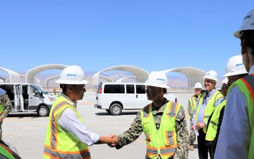 Congressman Vince Fong Visits NAWS China Lake Receives Earthquake Recovery Update